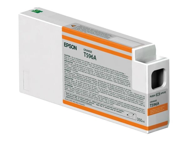 Epson T596A - 350 ml - oransje - original - blekkpatron - for Stylus Pro 7900, Pro 7900 AGFA, Pro 9900, Pro WT7900, Pro WT7900 Designer Edition