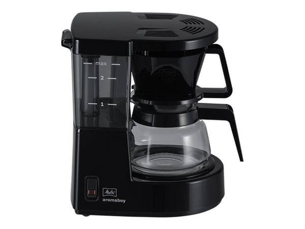 Melitta Aromaboy - Kaffemaskin - 2 kopper - svart