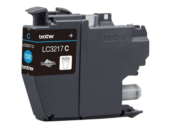 Brother LC3217C, 550 sivua, 1 kpl, Kertapakkaus