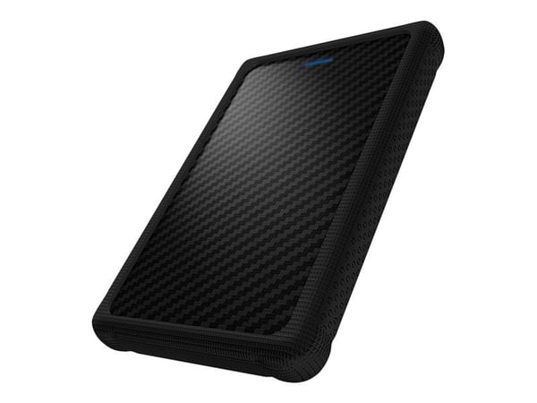 ICY BOX IB-223U3a-B - Lagringspakning - 2,5" - SATA 6Gb/s - USB 3.0 - sort