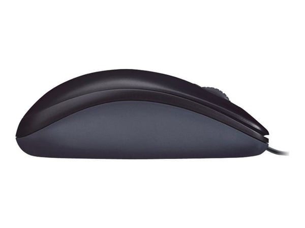 Logitech M90 - Hiiri - oikea- ja vasenkätinen - optinen - kaapelointi - USB-portti