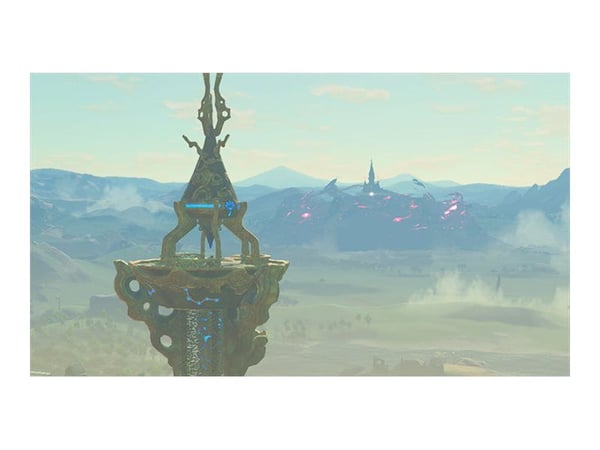 The Legend of Zelda Breath of the Wild - Nintendo Switch - Tysk
