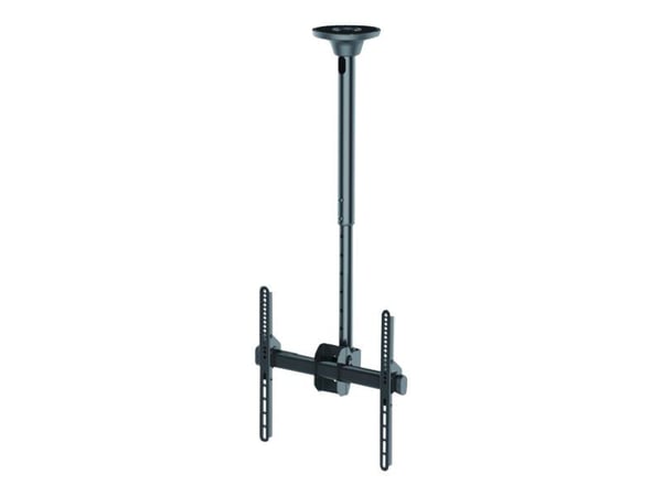 Neomounts NM-C440BLACK, 200 x 200 mm, 400 x 400 mm, -25 - 0°, -180 - 180°, 6°, Musta