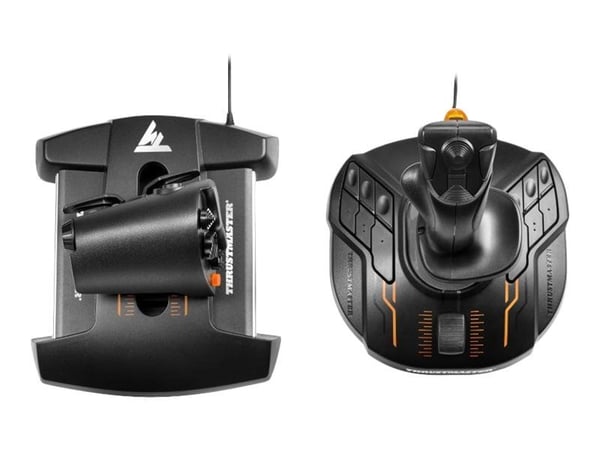 ThrustMaster T.16000M FCS Hotas - Joystick og gasspedal - kablet - for PC