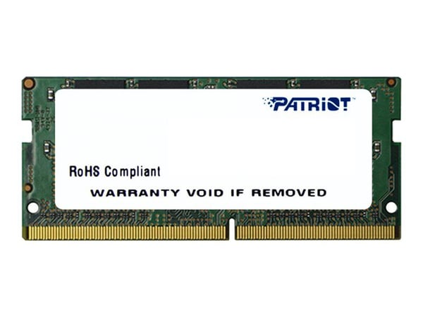 Patriot Signature Line - DDR4 - modul - 16 GB - SO DIMM 260-pin - 2400 MHz / PC4-19200 - CL17 - 1.2 V - ej buffrad - icke ECC