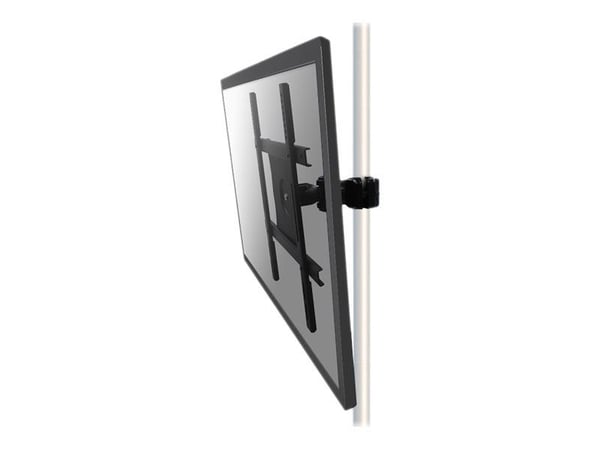 Neomounts FPMA-WP440 - Monteringssats (monteras på stång) - fullständig rörelse - för LCD-display - svart - skärmstorlek: 23"-52"