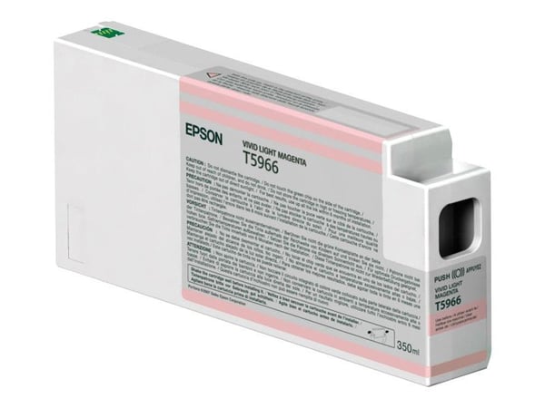 Epson T5966 - 350 ml - livlig lys magenta - original - blekkpatron - for Stylus Pro 7890, Pro 7900, Pro 9890, Pro 9900, Pro WT7900