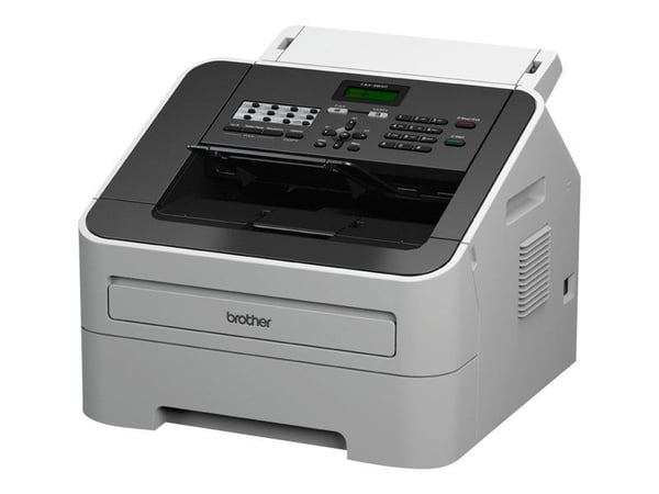 Brother FAX-2840 - Faks / kopieringsmaskin - S/H - laser - 215.9 x 355.6 mm (original) - 216 x 406.4 mm (medie) - 33.6 kbps