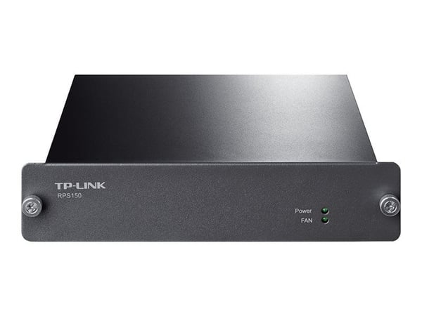 TP-Link RPS150 - Strømforsyning - redundant - AC 100-240 V - 150 watt
