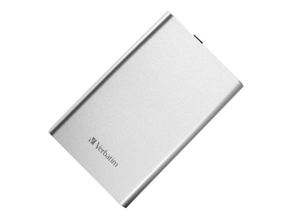 Verbatim Store 'n' Go Portable - Harddisk - 2 TB - ekstern (bærbar) - USB 3.0 - 5400 rpm - sølv