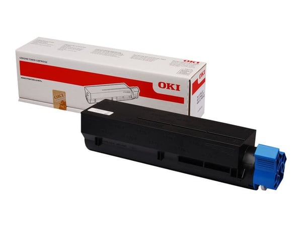 OKI - Svart - original - tonerpatron - for MB492dn, 562dnw