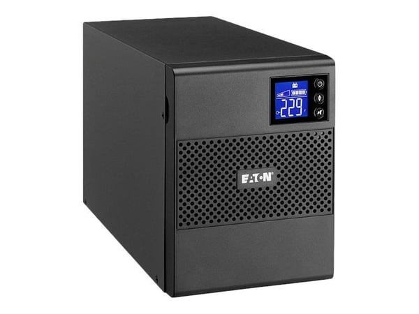 Eaton 5SC 500i - UPS - AC 230 V - 350 watt - 500 VA - RS-232, USB - utgangskontakter: 4 - svart