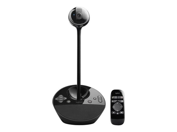 Logitech BCC950 ConferenceCam - Webbkamera - PLZ - färg - 1920 x 1080 - ljud - USB 2.0 - H.264