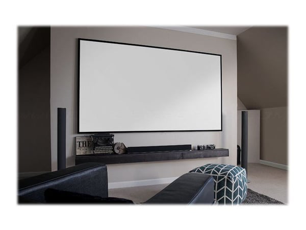 Elite Screens AR92WH2 Aeon Series, Ohje, 2,34 m (92"), 2,22 m, 125 cm, 16:9, Musta