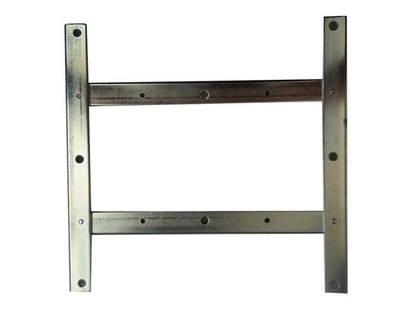 Multibrackets M - Monteringskomponent (VSA-adapter) - silver