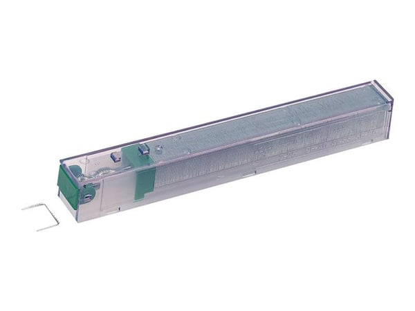 Staples leitz k10, grønn, til 5551, eske á 5 x 210 stk.