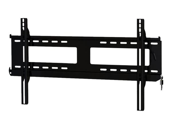 Peerless PFL650 - Monteringssett (sideskiftstilbehør, låsestang) - for flatpanel - svart - skjermstørrelse: 37"-75" - monteringsgrensesnitt: 700 x ...