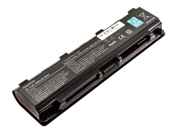 CoreParts - Batteri til bærbar PC (tilsvarer: Toshiba PA5108U-1BRS, Toshiba PABAS271, Toshiba PA5109U-1BRS, Toshiba PABAS272, Toshiba PABAS273, Tos...