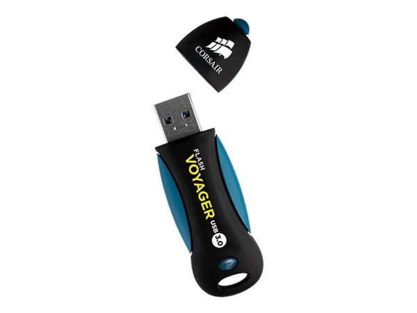 CORSAIR Flash Voyager USB 3.0 - USB-flashstasjon - 256 GB - USB 3.0