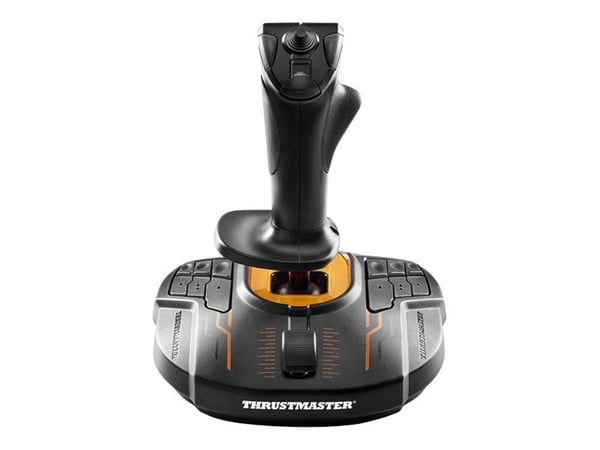 ThrustMaster T.16000M FCS - Joystick - kytkentä - PC:lle