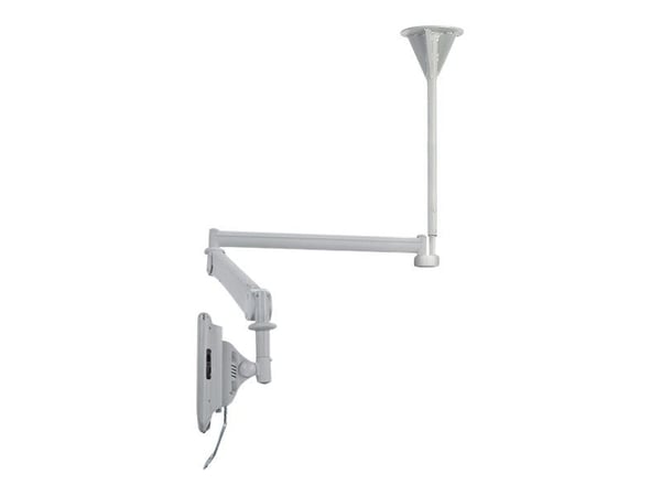 Neomounts FPMA-HAC100HC - Fäste - fullständig rörelse - för LCD-display - medicinsk - vit - skärmstorlek: 10"-32" - takmonterbar