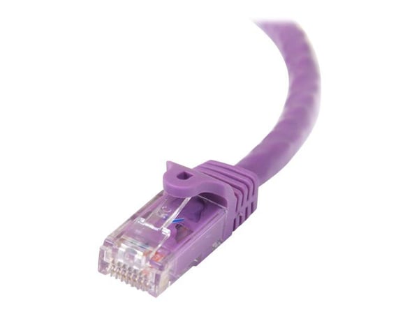 Startech 7m CAT6 Ethernet Cable, 10 Gigabit Snagless RJ45 650MHz 100W PoE Patch Cord, CAT 6 10GbE UTP Network Cable w/Strain Relief, Purple, Wiring...