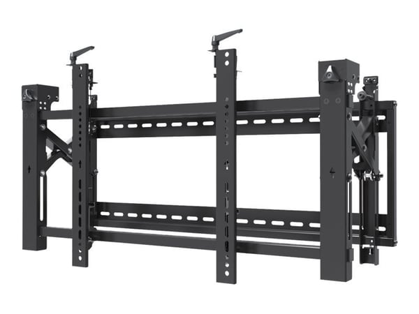 Neomounts LED-VW2000BLACK - Brakett - for flatpanel - låsbar - svart - skjermstørrelse: 32"-75" - veggmonterbar