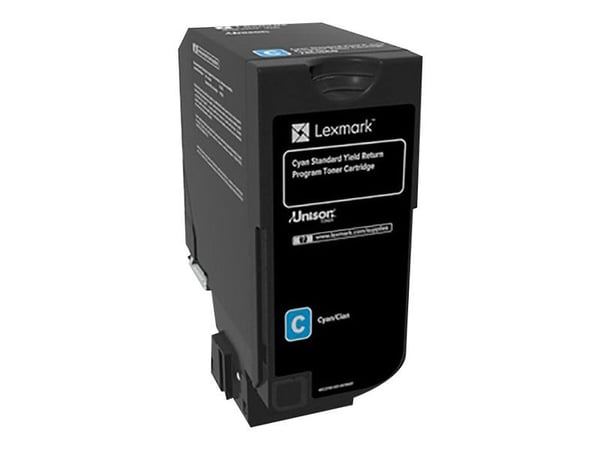 Lexmark 74C2SC0, 7000 sivua, Syaani, 1 kpl