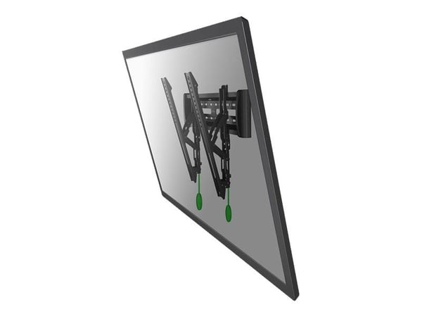 Neomounts NM-W365 - Brakett - tipping - for LCD-skjerm - svart - skjermstørrelse: 37"-65" - veggmonterbar