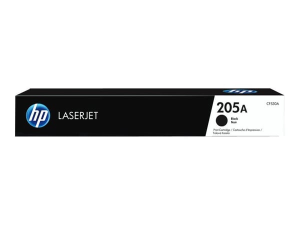 HP 205A alkuperäinen musta LaserJet-värikasetti, 1100 sivua, Musta, 1 kpl