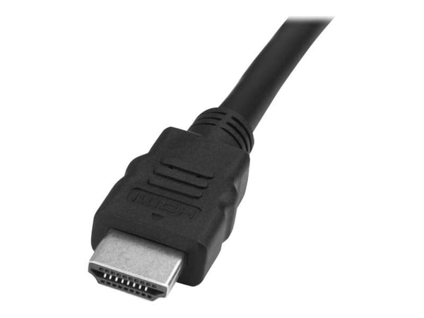 StarTech.com USB C - HDMI-kaapeli - 3 ft / 1m - USB-C - HDMI 4K 30Hz - USB Type C - HDMI - Tietokoneen näytön kaapeli (CDP2HDMM1MB) - Ulkoinen vide...