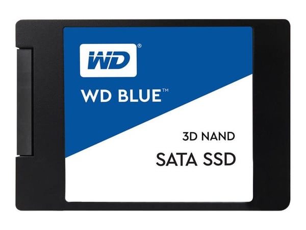 WD Blue 3D NAND SATA SSD WDS500G2B0A - SSD - 500 GB - intern - 2,5" - SATA 6Gb/s