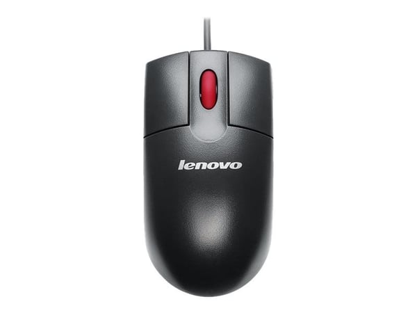 Lenovo - Mus - optisk - kablet - USB - FRU