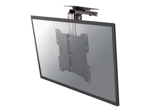 Neomounts FPMA-C020BLACK, 101,6 cm (40"), 75 x 75 mm, 200 x 200 mm, 0 - 90°, Terästä, Musta