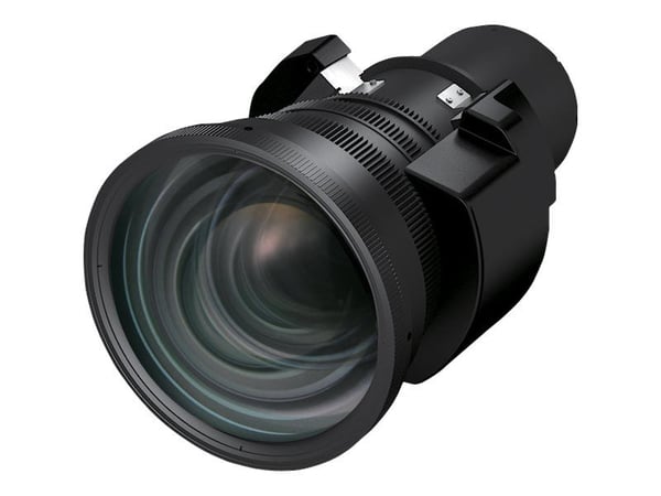 Epson ELP LU04 - Kortkast zoomobjektiv - 14.8 mm - 17.7 mm - f/2.0-2.1 - for Epson EB-PU2010, PU2113, PU2116, PU2120, PU2213, PU2216, PU2220, Pro G...