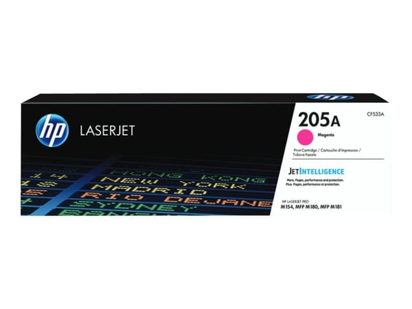 Lasertoner hp 205a cf533a, 900 sidor, magenta