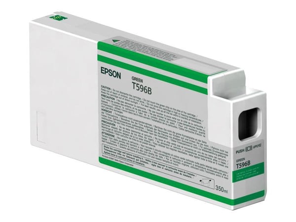 Epson T596B - 350 ml - grønn - original - blekkpatron - for Stylus Pro 7900, Pro 7900 AGFA, Pro 9900, Pro WT7900, Pro WT7900 Designer Edition