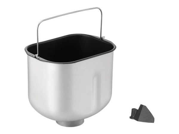 UNOLD BACKMEISTER DESIGN 68010 - Brødmaskin - 550 W - hvit/svart