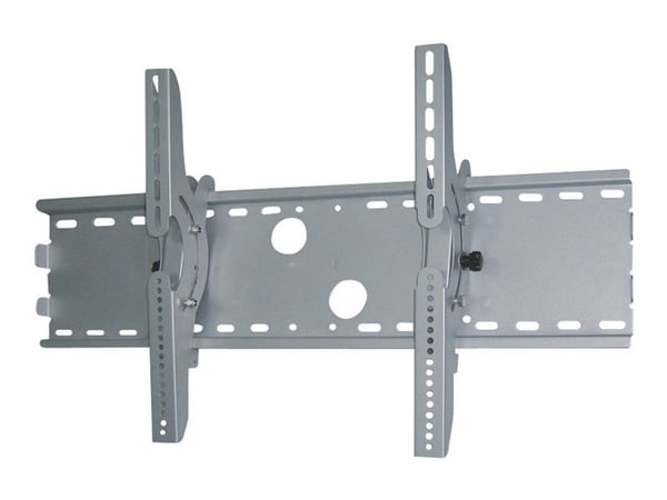 Neomounts PLASMA-W200 - Brakett - tipping - for flatpanel - sølv - skjermstørrelse: 37"-85" - veggmonterbar