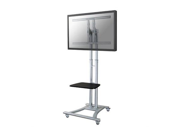 Neomounts PLASMA-M1800E - Vogn - for flatpanel / AV-utstyr - sølv - skjermstørrelse: 27"-70"
