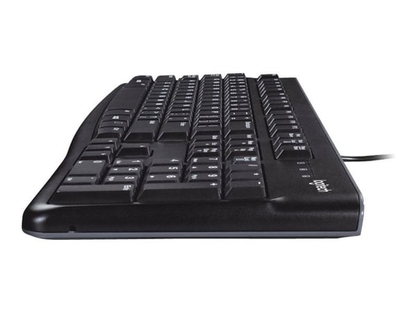 Logitech Desktop MK120 - Tastatur- og mussett - USB - Fransk