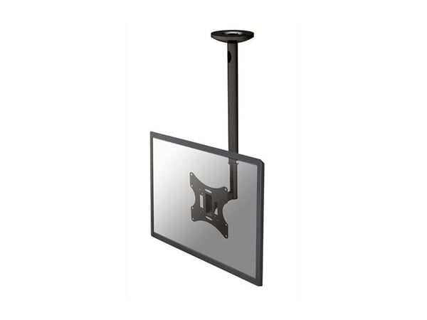 Neomounts FPMA-C060 - Brakett - full bevegelse - for LCD-skjerm - svart - skjermstørrelse: 10"-40" - takmonterbar