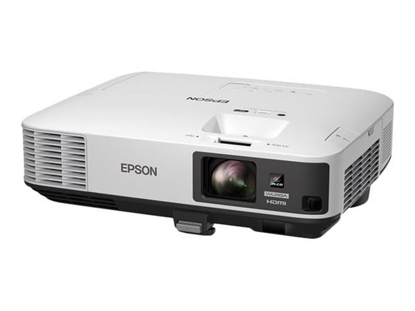 Epson EB-2250U - 3 LCD-projektor - 5000 lumen (hvit) - 5000 lumen (farge) - WUXGA (1920 x 1200) - 16:10 - 1080p - LAN - hvit