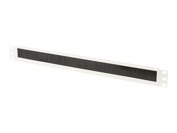 DIGITUS Professional DN-97660 - Styringspanel for rackkabler med børste - lysegrå, RAL 7035 - 1U - 19"
