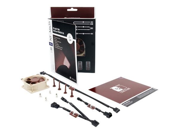 Noctua NF-A6x25 PWM - Kabinettvifte - 60 mm