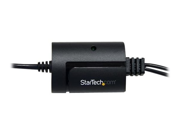 Startech USB to Serial Adapter - 2 Port - COM Port Retention - FTDI - USB to RS232 Adapter Cable - USB to Serial Converter (ICUSB2322F) - Seriell a...