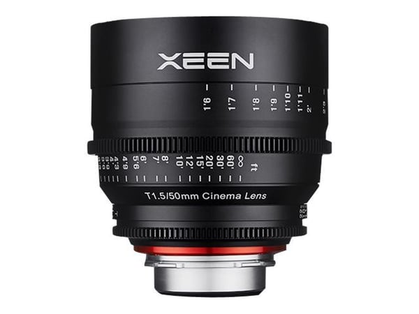 Xeen - Objektiv - 50mm - T1.5 Cine - Canon EF