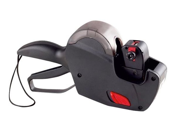 Prislapppistol Avery, 1 linje, 8 siffer