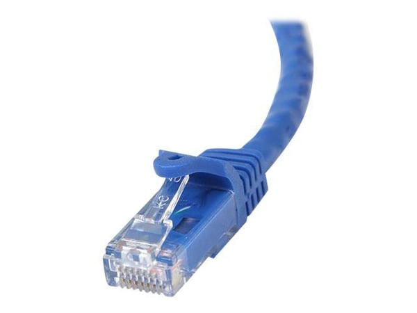 StarTech.com N6PATC50CMBL, 0,5 m, Cat6, U/UTP (UTP), RJ-45, RJ-45, Sininen