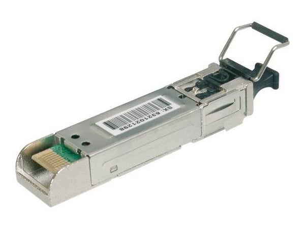DIGITUS DN-81001-01 - SFP-sändar/mottagarmodul (mini-GBIC) - 1GbE - 1000Base-LX - LC enkelläge - upp till 20 km - 1310 nm